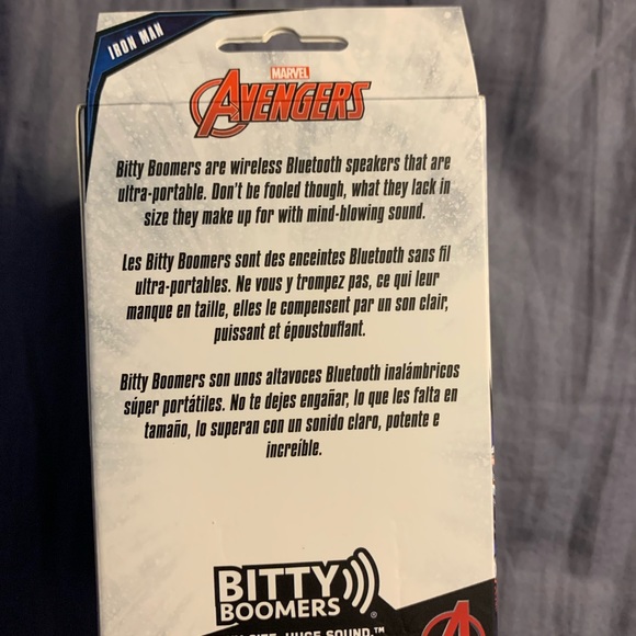 Iron Man Bluetooth Speaker - Picture 2 of 2